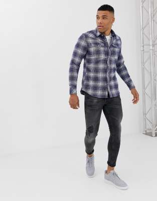 g star check shirt