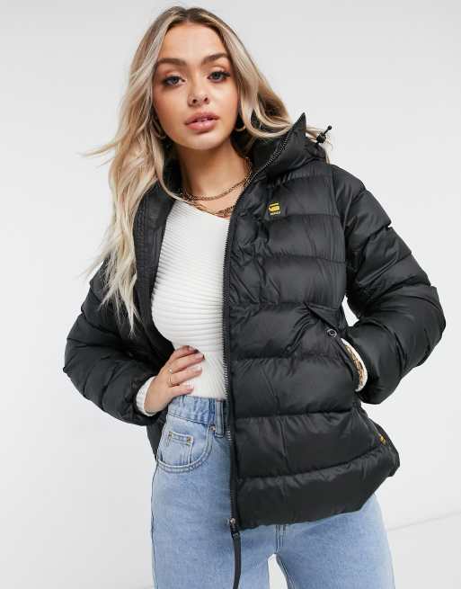 G Star Whistler Doudoune Noir ASOS