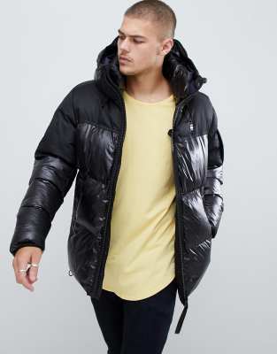 G-Star Whistler hooded quilted jacket 