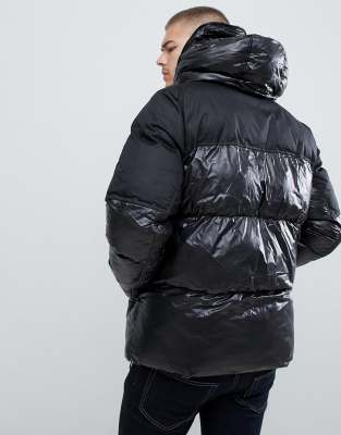 whistler quilted hooded