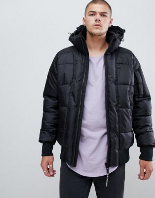 whistler quilted bomber