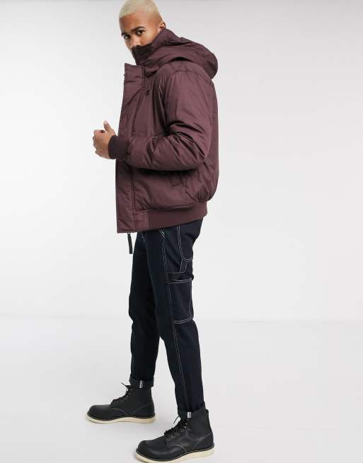 G star whistler strett hooded bomber new arrivals