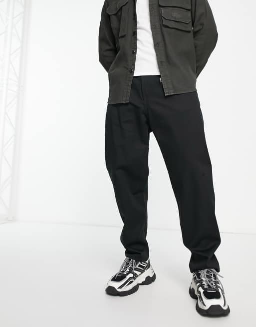 G-Star Worker relaxed fit chinos in black | ASOS