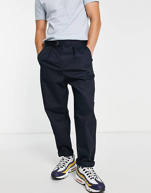 G-Star Worker relaxed fit chinos in navy | ASOS