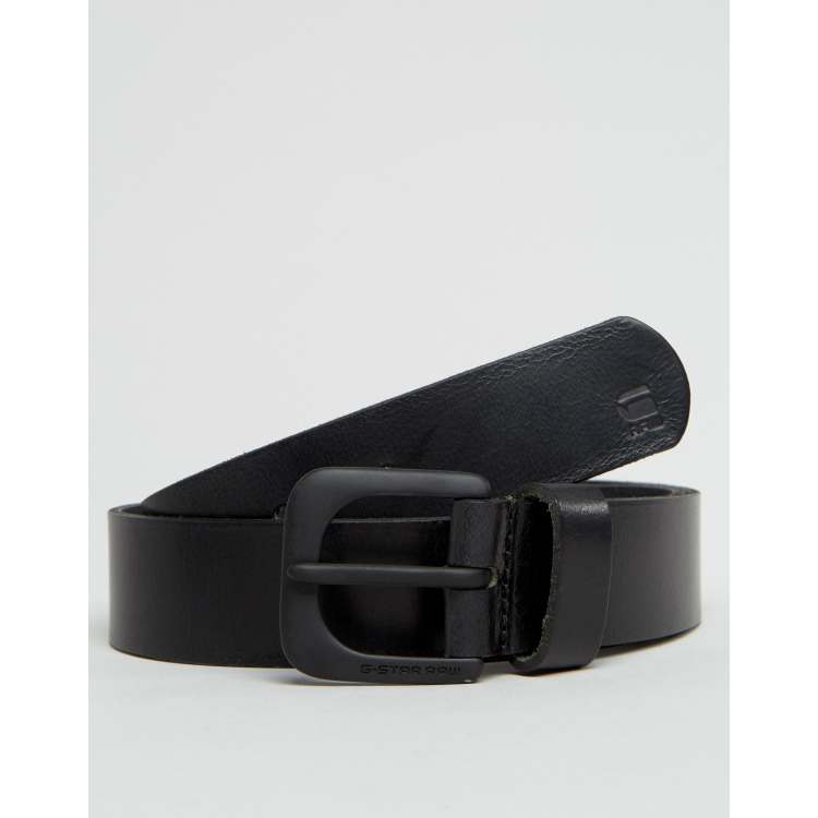 G Star Raw Zed Belt Black