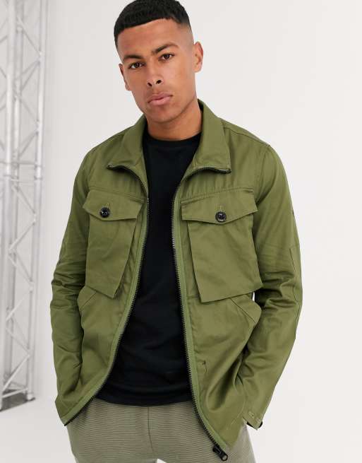 G star deals overshirt jacket