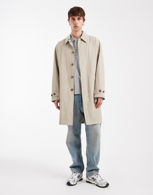 Gabardina negra de Jack & Jones Premium, 2 de 5