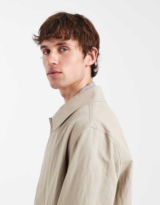 Gabardina negra de Jack & Jones Premium, 4 de 5