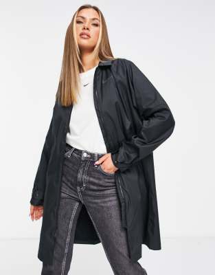 Gabardina negra Nike | ASOS