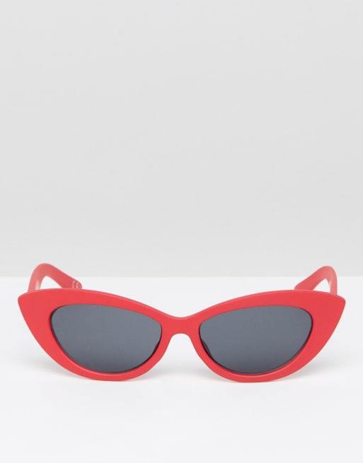 Gafa de sol ojo de gato pequeñas y puntiagudas de ASOS DESIGN, 2 de 4
