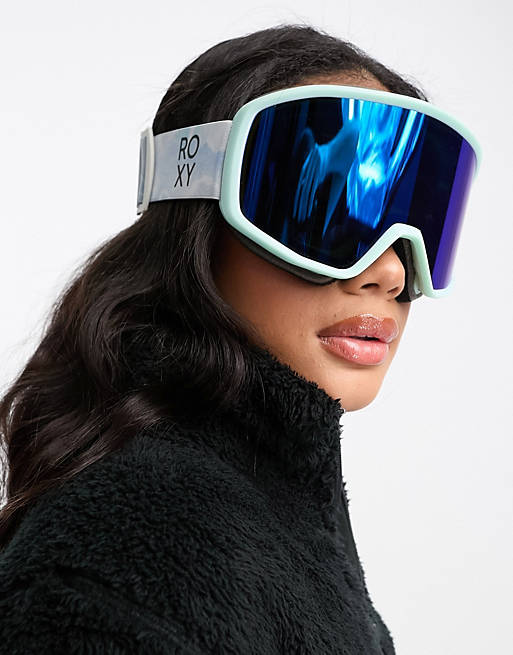 Gafas de esquí azules Izzy de ROXY