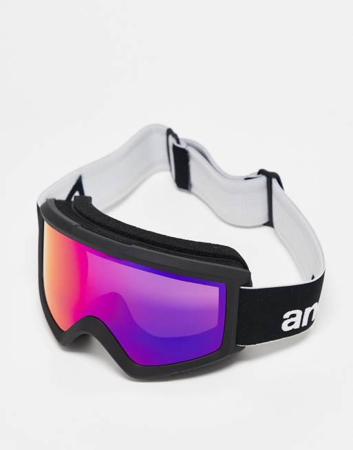 Gafas de esquí rosa intenso de Threadbare Ski