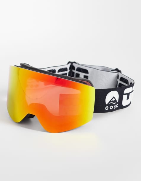 Gafas de esquí y snowboard negras y blancas Oosc Vizion de OOSC - view 1