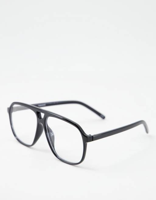 Gafas transparentes discount hombre sin graduar