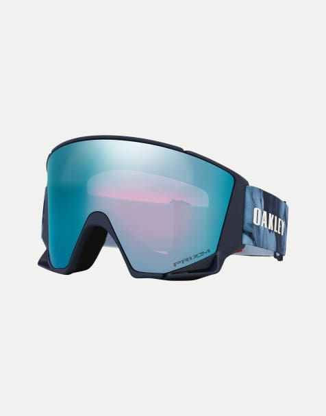 Gafas de nieve irregulares con lentes azules de efecto espejo Flow Scape™ L Aleksander Kilde Signature Series de Oakley - view 1