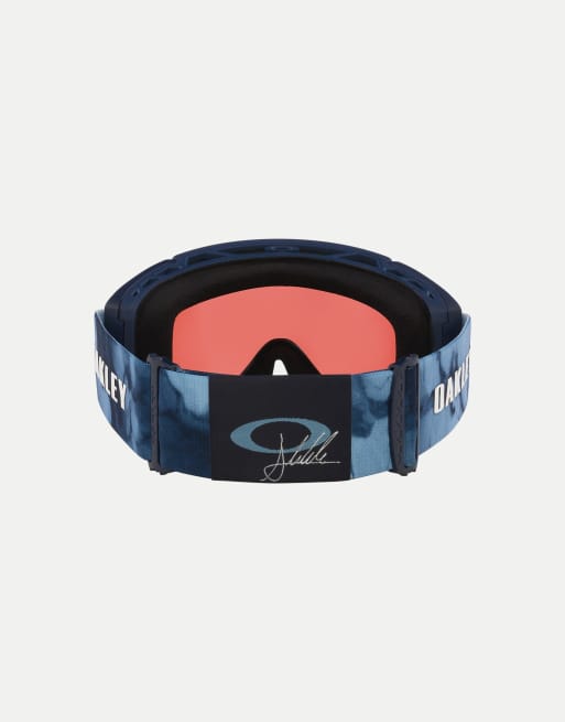 Gafas de nieve irregulares con lentes azules de efecto espejo Flow Scape™ L Aleksander Kilde Signature Series de Oakley, 3 de 3