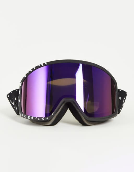 Gafas de protección negras para la nieve Izzy de ROXY 