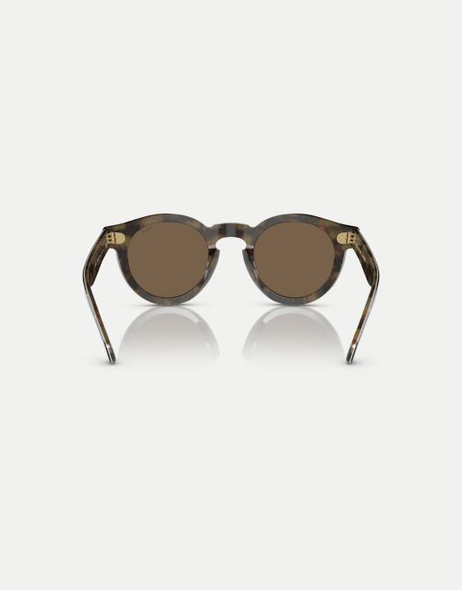 Gafas de sol a cuadros escoceses efecto carey Gordon Ph4165 Phantos de Polo Ralph Lauren , 4 de 4