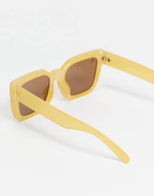 Gafas amarillas mujer online