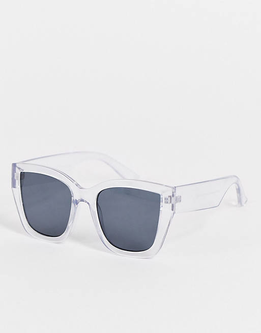 Valentino Gafas de sol ovaladas gris claro look casual Accesorios Gafas de sol Gafas de sol ovaladas 