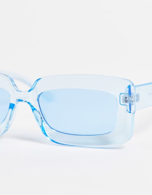 Gafas sol cuadradas con cristales de ASOS | ASOS
