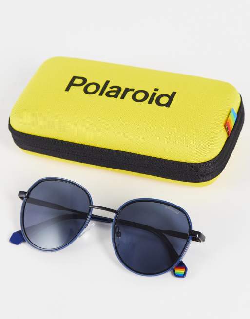 Gafas store polaroid redondas