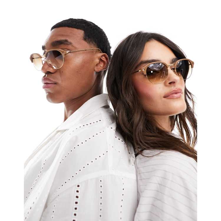 Gafas de sol nike mujer beige shop