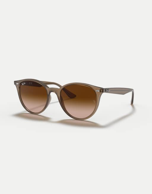 Gafas de sol beis con lentes marrones RB4305 Phantos de Ray-Ban, 2 de 3