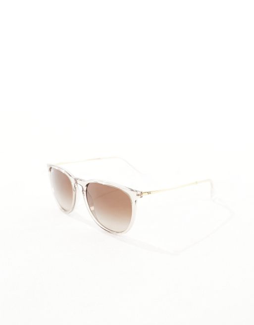 Gafas de sol beis redondeadas Erika de Ray-Ban , 4 de 4