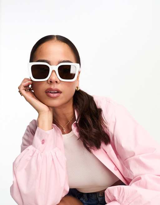 Gafas de sol de diseño de marca para mujer, lentes de sol