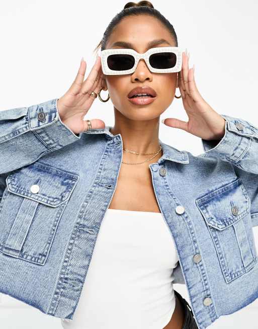  SOJOS Gafas de sol cuadradas retro para mujer : Ropa, Zapatos y  Joyería