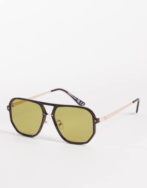 Gafas de sol carey estilo aviador Mikayla de Cotton On - view 1