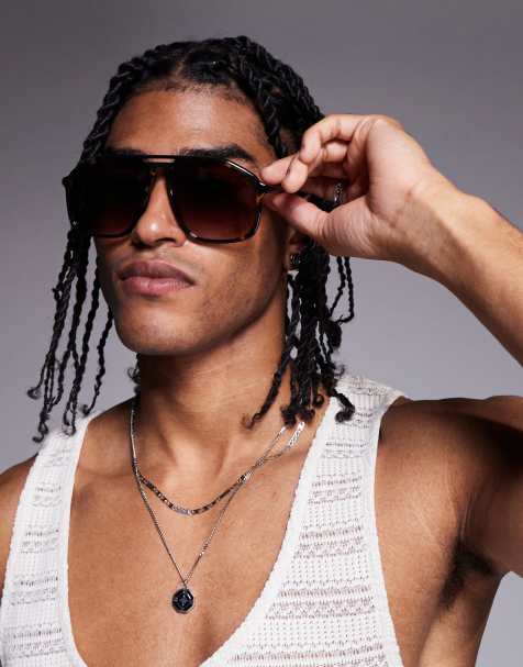 Gafas de sol carey estilo visera Studio Sesh de Quay - view 1