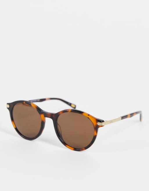 Gafas de sol carey redondeadas de Levi's