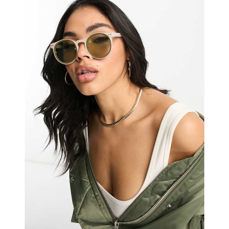 Lentes de sol verdes shop