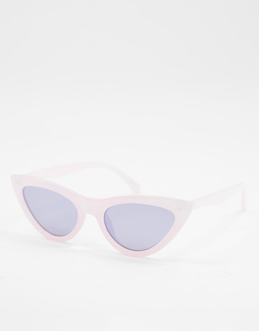 Gafas de sol color lavanda estilo ojos de gato Vorewen de ALDO
