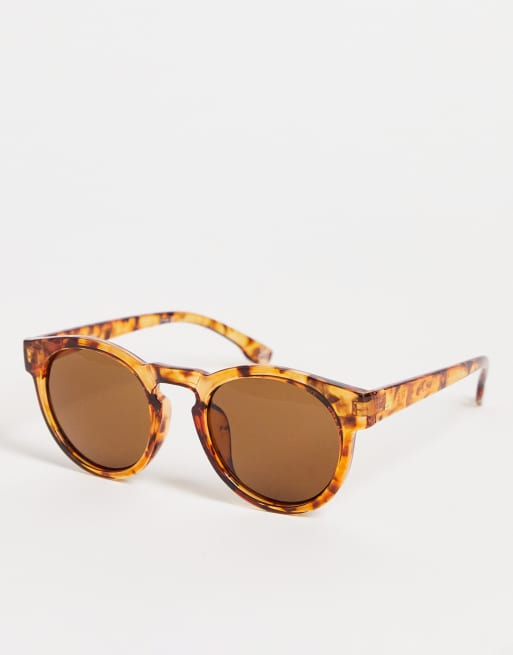 Gafas de sol color miel efecto carey redondeadas Cursa de AIRE 