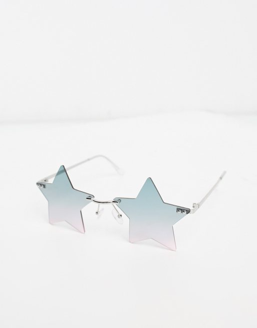 Gafas de sol con diseño de estrella de ASOS DESIGN , 2 de 4