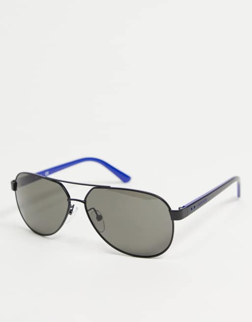 Gafas de sol con doble tira superior CK 19300S de Calvin Klein