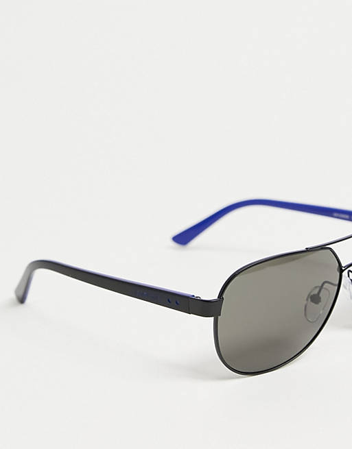 Accidentalmente Valiente autor Gafas de sol con doble tira superior CK 19300S de Calvin Klein | ASOS