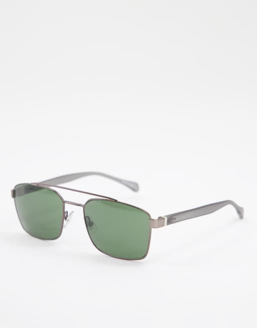 Gafas de sol con lentes cuadradas 1117/S de Hugo Boss 
