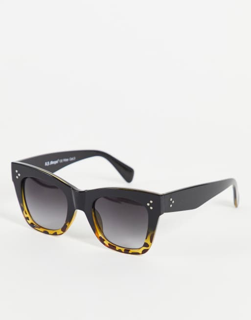 Gafas de sol con lentes cuadradas de AJ Morgan
