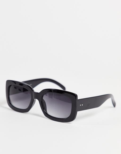 Gafas de sol con lentes cuadradas Glamourama de AJ Morgan