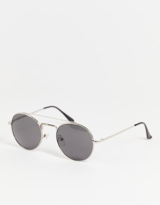 Gafas de sol con lentes redondas de AJ Morgan