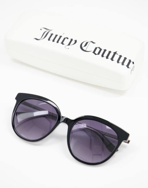 Gafas de sol con lentes redondas de Juicy Couture ASOS