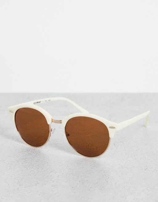Gafas de sol con lentes redondeadas Digging It de AJ Morgan