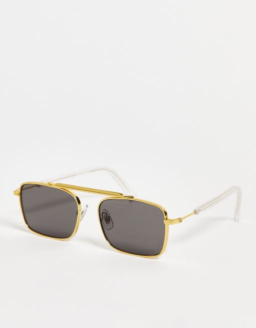 Gafas de sol con montura dorada Jodrell Spitfire | ASOS