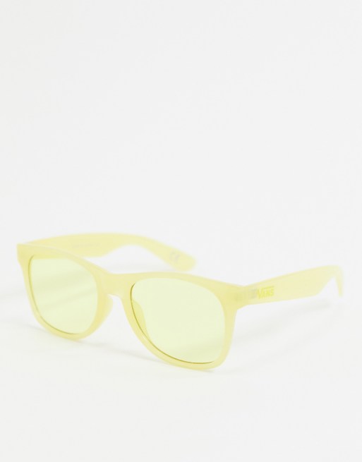 Gafas vans shop amarillo