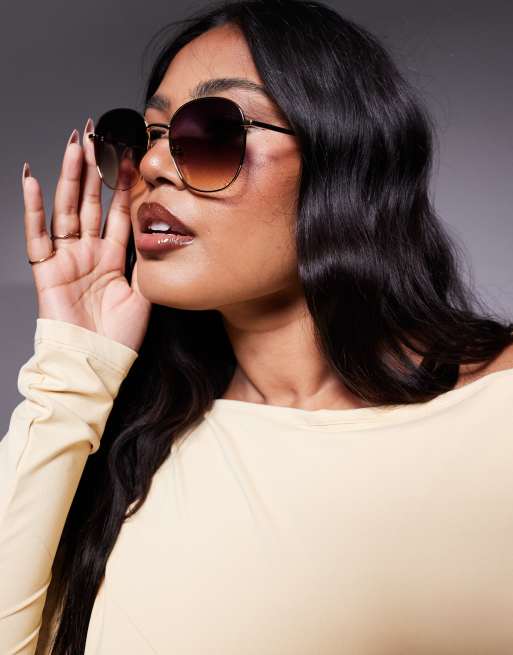 Gafas De Sol Quay JEZABELL - Negro Para Mujer