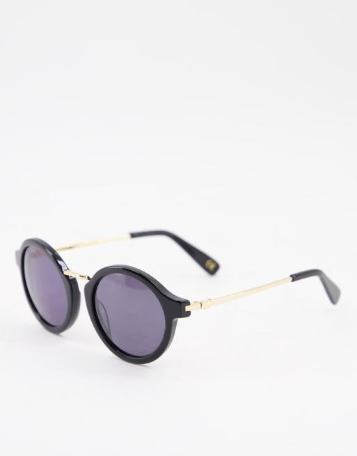 Gafas de sol con montura redondeada preppy de Whistles